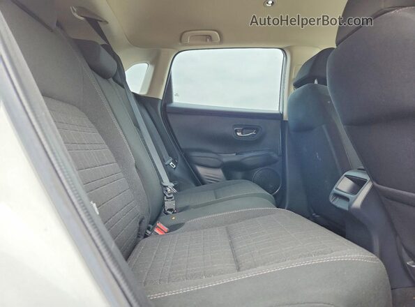 3CZRZ1H34RM702618 2024 HONDA HR-V White Вид задньої частини салону