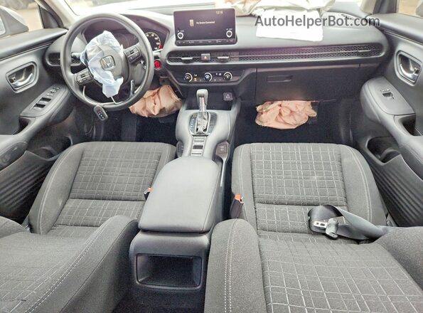3CZRZ1H34RM702618 2024 HONDA HR-V White Вид панелі приладів