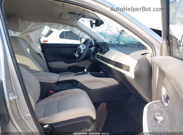 3CZRZ1H34SM728223 2025 HONDA HR-V Silver Սալոնի դիմացի տեսք
