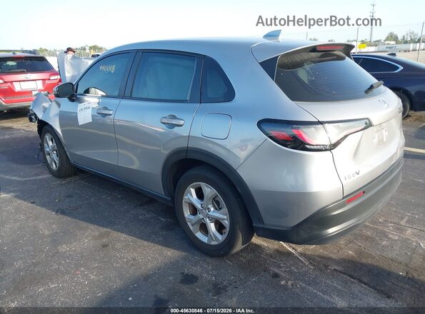 3CZRZ1H34SM728223 2025 HONDA HR-V Silver Հետևի ձախ