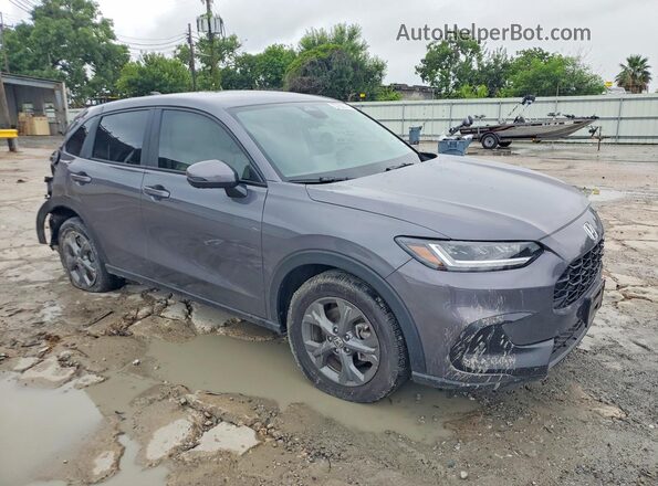 3CZRZ1H34TM720253 2026 HONDA HR-V Gray Передня права чверть