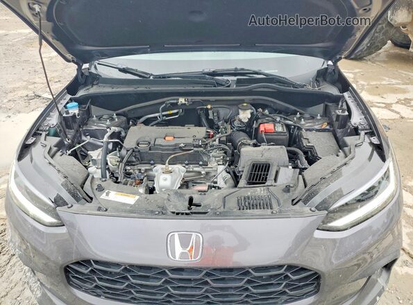 3CZRZ1H34TM720253 2026 HONDA HR-V Gray Вид задньої частини салону