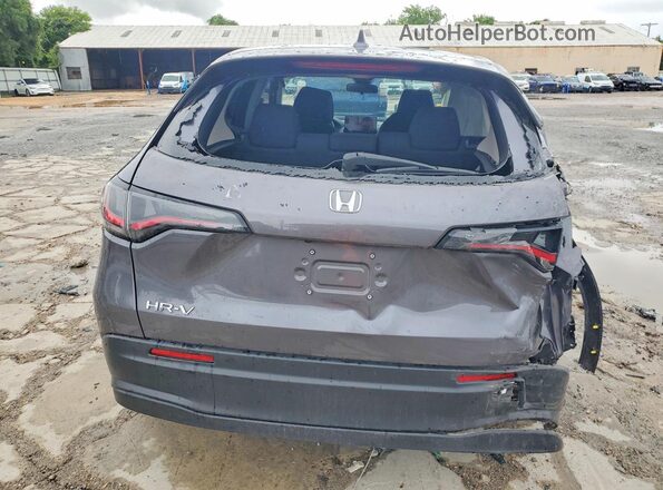 3CZRZ1H34TM720253 2026 HONDA HR-V Gray Вид ззаду