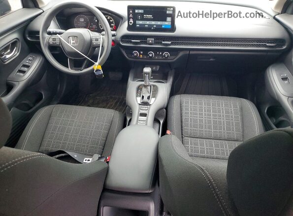3CZRZ1H34TM720253 2026 HONDA HR-V Gray Вид панелі приладів