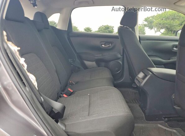 3CZRZ1H34TM720253 2026 HONDA HR-V Gray Вид задніх сидінь