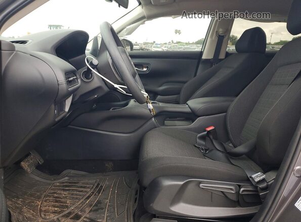 3CZRZ1H34TM720253 2026 HONDA HR-V Gray Вид салону спереду