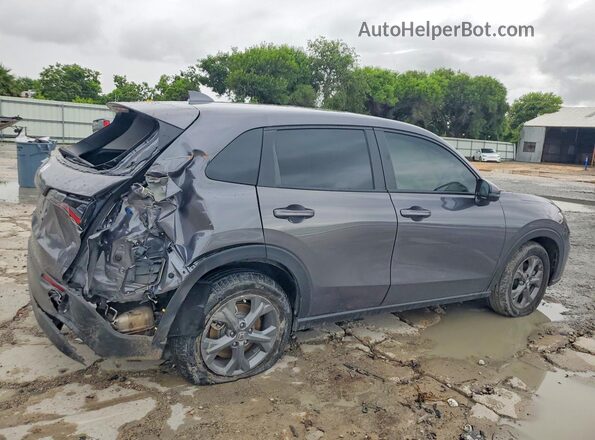3CZRZ1H34TM720253 2026 HONDA HR-V Gray Задня права чверть