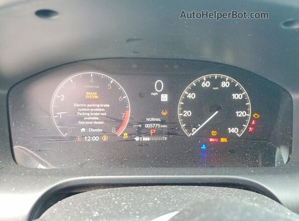3CZRZ1H34TM734072 2026 HONDA HR-V Silver Instrument cluster view