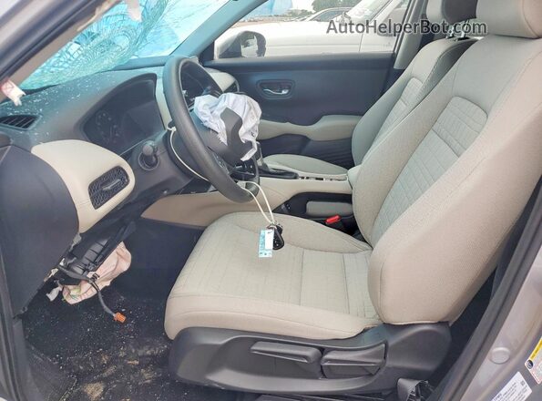 3CZRZ1H34TM734072 2026 HONDA HR-V Silver Front interior view