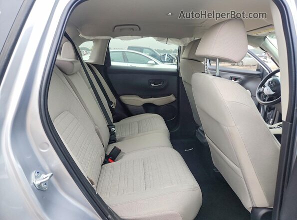 3CZRZ1H34TM734072 2026 HONDA HR-V Silver Rear seats view