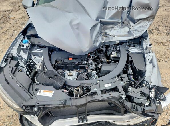 3CZRZ1H34TM734072 2026 HONDA HR-V Silver Rear interior view