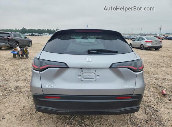 3CZRZ1H34TM734072 2026 HONDA HR-V Silver Rear view