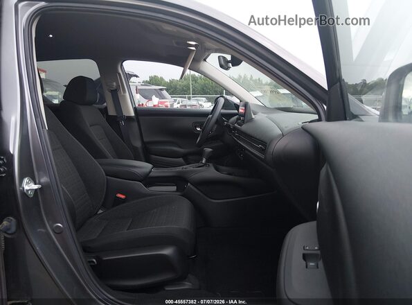 3CZRZ1H35PM705184 2023 HONDA HR-V Gray Սալոնի դիմացի տեսք