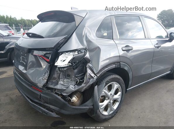 3CZRZ1H35PM705184 2023 HONDA HR-V Gray Դիմացի տեսք