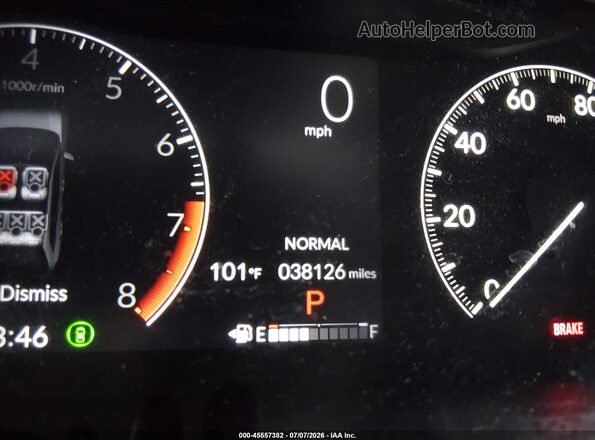 3CZRZ1H35PM705184 2023 HONDA HR-V Gray 
