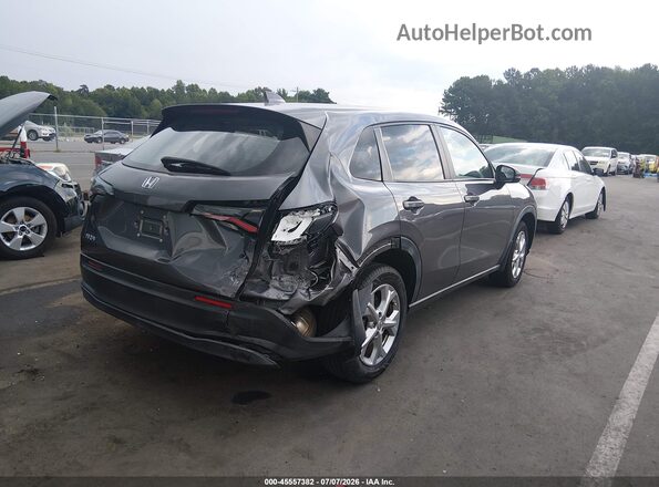 3CZRZ1H35PM705184 2023 HONDA HR-V Gray Հետևի աջ