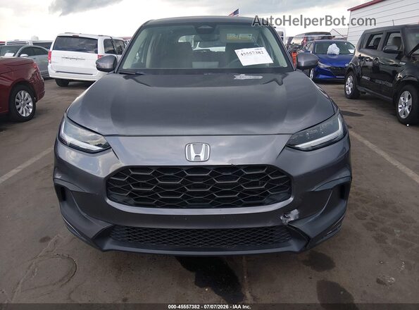 3CZRZ1H35PM705184 2023 HONDA HR-V Gray Սարքավորումների վահանակի տեսք