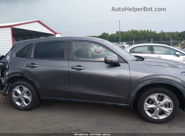 3CZRZ1H35PM705184 2023 HONDA HR-V Gray Սալոնի հետևի տեսք