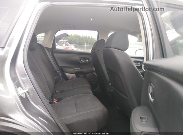 3CZRZ1H35PM705184 2023 HONDA HR-V Gray VIN կոդի պիտակի տեսք