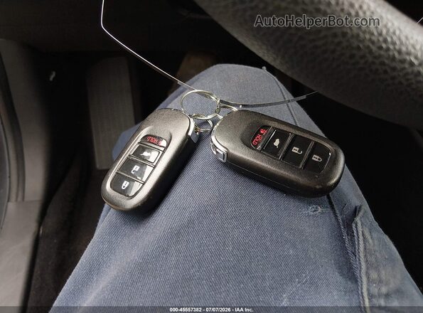 3CZRZ1H35PM705184 2023 HONDA HR-V Gray Առջևի վահանակի տեսք