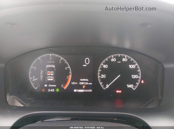 3CZRZ1H35PM705184 2023 HONDA HR-V Gray Հետևի նստատեղերի տեսք