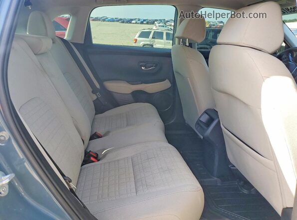 3CZRZ1H35PM716220 2023 HONDA HR-V Teal Vista interior trasera
