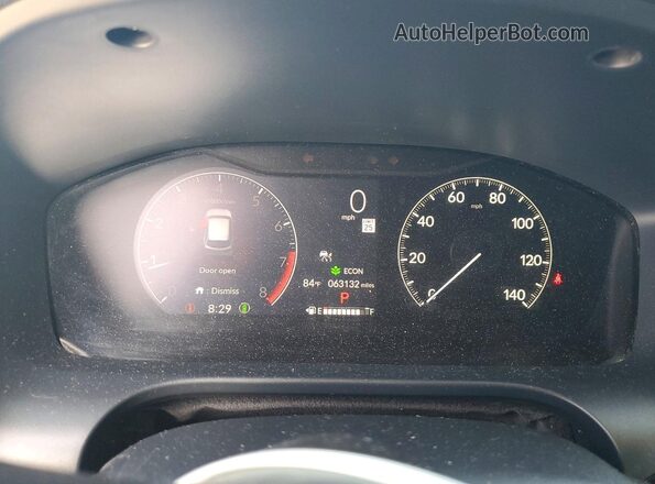 3CZRZ1H35PM716220 2023 HONDA HR-V Teal Vista del cuadro de instrumentos
