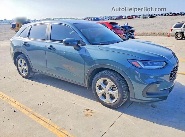 3CZRZ1H35PM716220 2023 HONDA HR-V Teal Delantero derecho