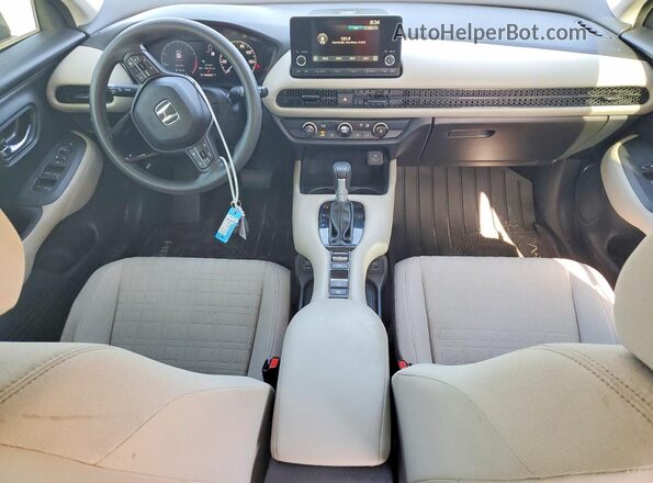 3CZRZ1H35PM716220 2023 HONDA HR-V Teal Vista del salpicadero