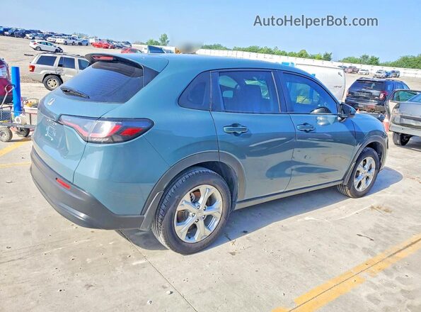 3CZRZ1H35PM716220 2023 HONDA HR-V Teal Trasero derecho