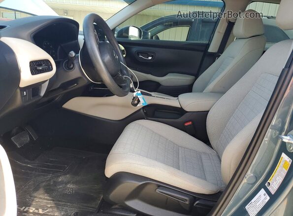 3CZRZ1H35PM716220 2023 HONDA HR-V Teal Vista interior delantera