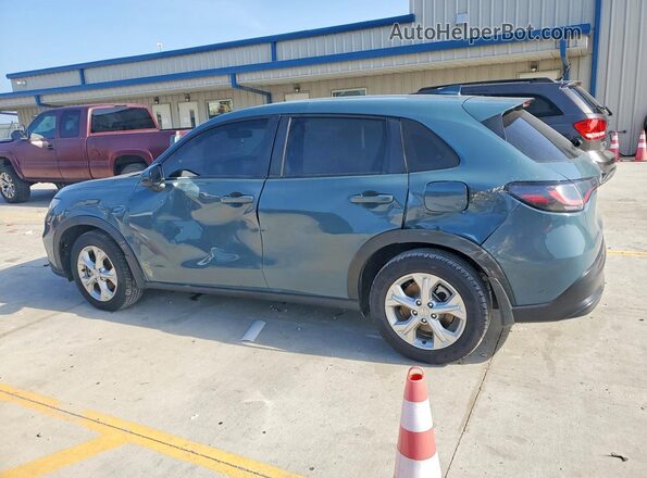 3CZRZ1H35PM716220 2023 HONDA HR-V Teal Trasero izquierdo