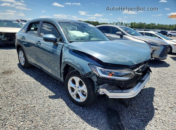 3CZRZ1H35RM701221 2024 HONDA HR-V Blue Front right