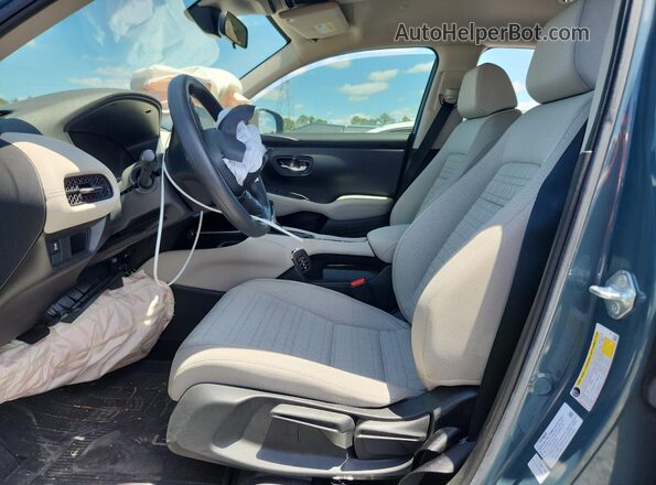 3CZRZ1H35RM701221 2024 HONDA HR-V Blue Front interior view