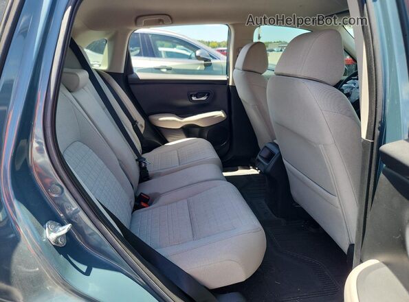 3CZRZ1H35RM701221 2024 HONDA HR-V Blue Rear interior view