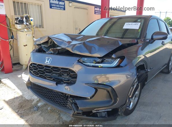 3CZRZ1H35SM719580 2025 HONDA HR-V Серый Вид спереди