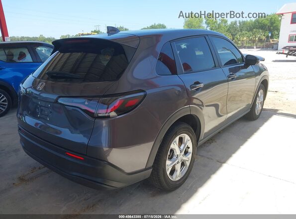 3CZRZ1H35SM719580 2025 HONDA HR-V Серый Задняя правая четверть