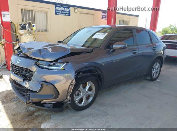 3CZRZ1H35SM719580 2025 HONDA HR-V Серый Передняя левая четверть
