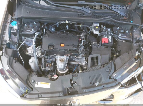 3CZRZ1H35SM719580 2025 HONDA HR-V Серый Вид сзади