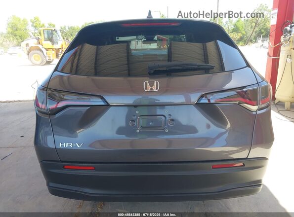 3CZRZ1H35SM719580 2025 HONDA HR-V Серый 