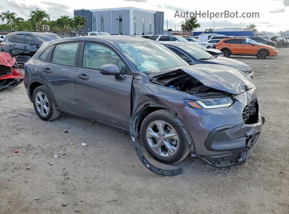 3CZRZ1H35SM737304 2025 HONDA HR-V Серый Передняя правая четверть