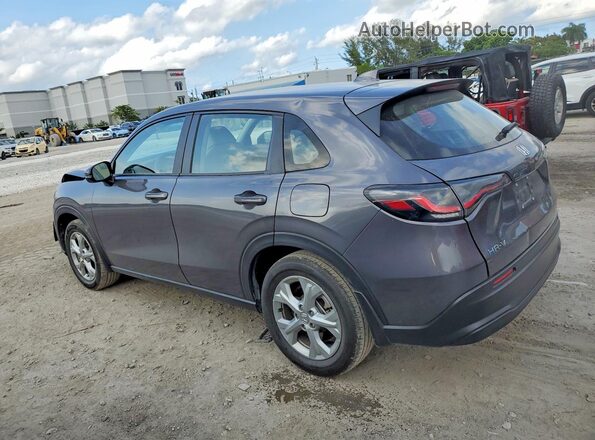 3CZRZ1H35SM737304 2025 HONDA HR-V Серый Задняя левая четверть