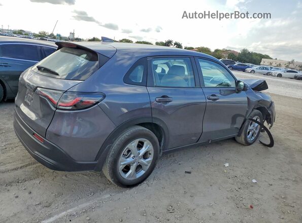 3CZRZ1H35SM737304 2025 HONDA HR-V Серый Задняя правая четверть