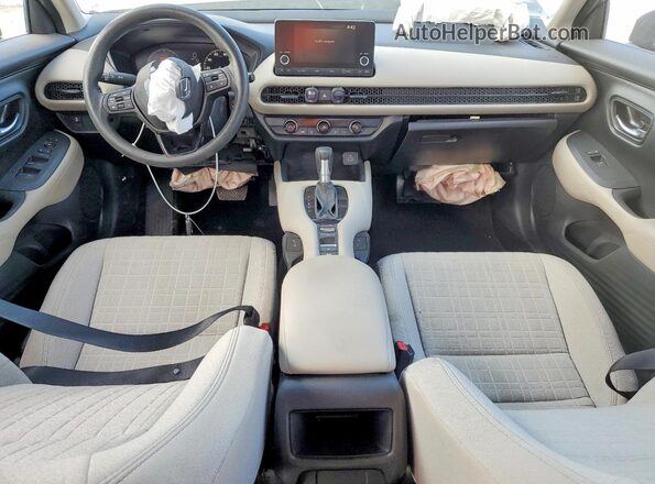 3CZRZ1H35SM737304 2025 HONDA HR-V Серый Вид панели приборов