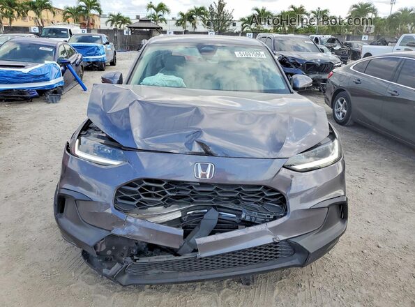 3CZRZ1H35SM737304 2025 HONDA HR-V Серый Вид спереди