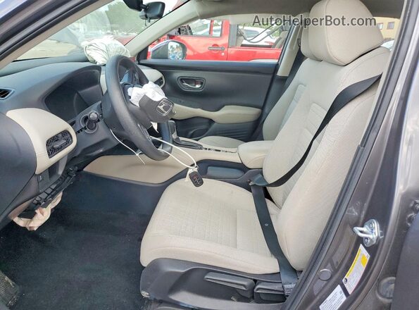 3CZRZ1H35SM737304 2025 HONDA HR-V Серый Вид салона спереди