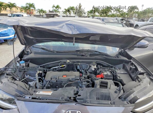3CZRZ1H35SM737304 2025 HONDA HR-V Серый Вид задней части салона