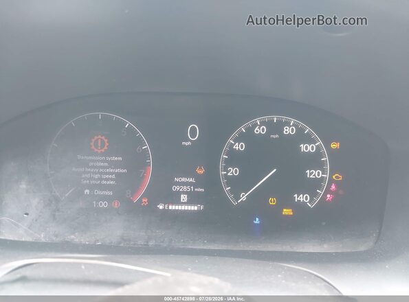 3CZRZ1H36PM702844 2023 HONDA HR-V Gray Вид задніх сидінь
