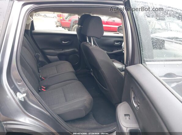 3CZRZ1H36PM702844 2023 HONDA HR-V Gray Вид наклейки з VIN-кодом