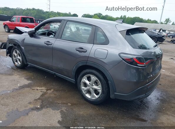 3CZRZ1H36PM702844 2023 HONDA HR-V Gray Задня ліва чверть